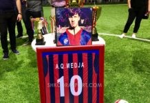 Mbyllet kupa “Artan Medja”. Nderohet ish- futbollisti i Vllaznisë