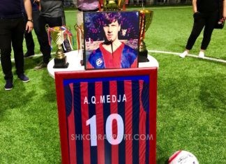 Mbyllet kupa “Artan Medja”. Nderohet ish- futbollisti i Vllaznisë