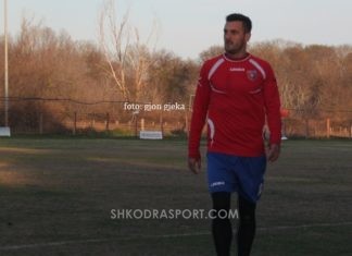 Malota kthehet në stërvitje me Vllazninë, vihet nën urdhërat e trajnerit Lika