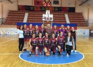Basketbollistet e reja të Vllaznisë fitojnë me 70 pikë diferencë në gjysmëfinale