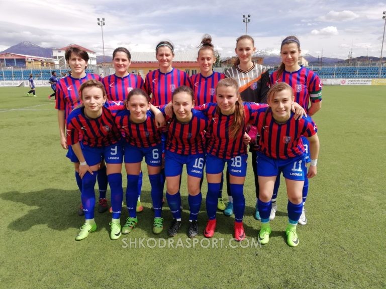 Tirana AS pëson sërish 6 gola ndaj Vllaznisë, këtë herë për kampionat