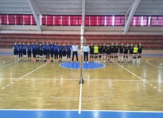 Pesë sete në “Qazim Dervishi” por Vllaznia nuk ia del ndaj Tiranës