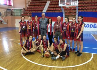 Vllaznia shpallet kampione e Shqipërisë në basketboll për të reja