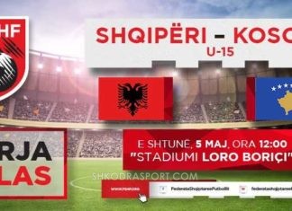 Grumbullohet kombëtarja U-15, janë edhe dy shkodranë pjesë e saj