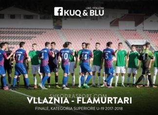 Vllaznia U-19 sot për titullin e dytë kampion rradhazi. Synon trofeun e tretë sezonal