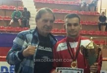 Shqipëria dhe Arjon Kajoshi, më të mirët e Memorial “Vllaznia 2018”