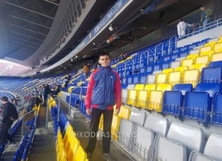 Arval Maliqi, 14 vjeçari i talentuar që po spikat tek Akademia Vllaznia