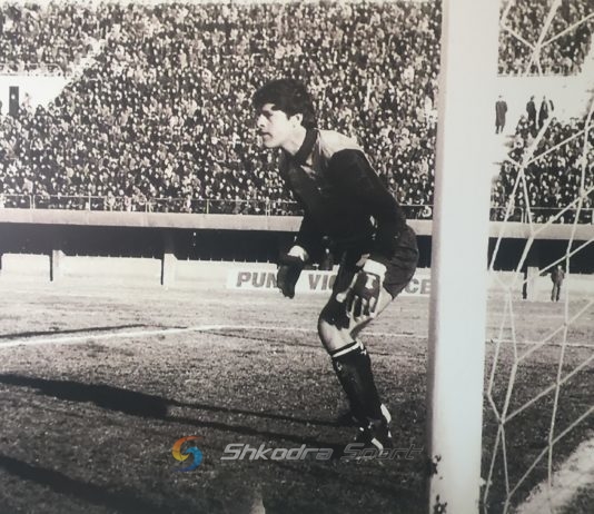 AVENIR DANI, PORTIERI SHKODRAN I KOMBËTARES SHQIPTARE