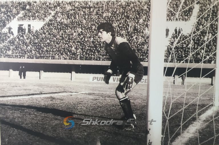 AVENIR DANI, PORTIERI SHKODRAN I KOMBËTARES  SHQIPTARE