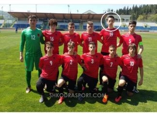 Kombëtarja U-17 mundet 1-3 nga Norvegjia, shkodrani Gjini shënon golin e nderit
