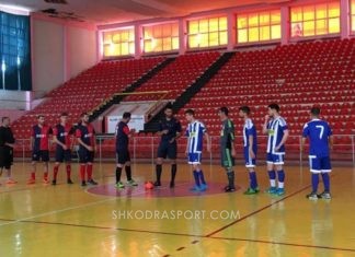 Nis kampionati i futsallës, Shkodra ‘harron’ të pëfaqësohet