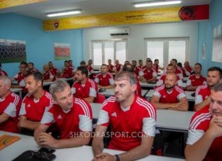 FSHF mbyll kursin për trajnerë “UEFA A”, liçensohen edhe tre shkodranë