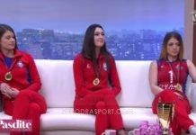 Volejbollistet kampione të Vllaznisë që pozojnë si modele në rrjetet sociale (FOTO)