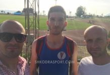 Një atlet shkodran “rrëmben” medalje ari në Mal të Zi