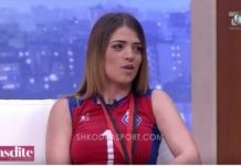 Presidenti Zekja rikthen te Vllaznia një nga volejbollistet e njohura