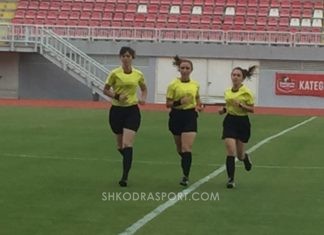 Shqipëri- Kosovë, në fushë dy arbitre shkodrane