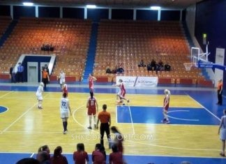 Një arbitër shkodran protagonist në finalet e basketbollit