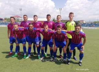 Pardoksi/ Ekipi i parë drejt rënies, Vllaznia U-19 siguron një tjetër trofe