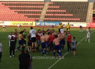 Vllaznia U-19 sërish kampione e Shqipërisë. Kuqeblutë triumfojnë ndaj Flamurtarit