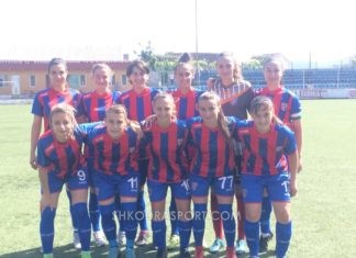 Vllaznia femra arrin një tjetër fitore. Golaverazhi i saj është për “Guinnes”