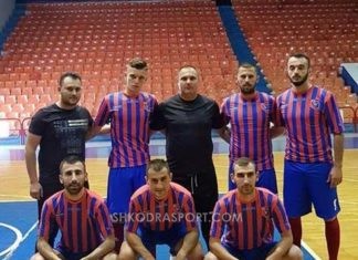 Mbyllet faza e dytë e kampionatit, Vllaznia futsall barazonndaj Flamurtarit
