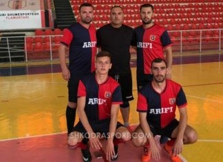 Vllaznia futsall humb ndaj Tiranës por fiton një 17 vjeçar të talentuar