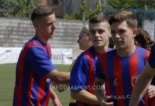 Xhahysa- Barbullushi, dyshja e golave tek Vllaznia U-17