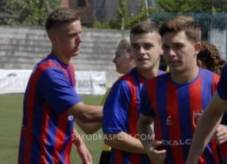 Xhahysa- Barbullushi, dyshja e golave tek Vllaznia U-17