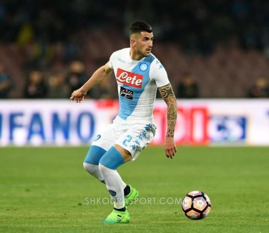 Napoli fitoi thellë, ja nota që mori Hysaj për paraqitjen