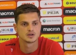 Guri: Shfrytëzova momentin tim, kampionati shqiptar nuk ka kuptim pa Vllazninë dhe Tiranën.