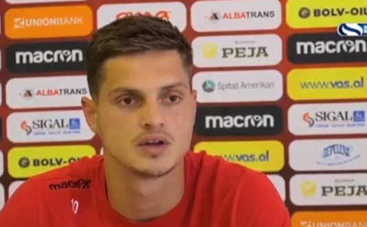 Guri: Shfrytëzova momentin tim, kampionati shqiptar nuk ka kuptim pa Vllazninë dhe Tiranën.