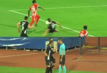 Jorgji i kthen “borxhin” Skënderbeut, fantazon një penallti dhe i jep Kupën