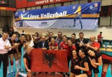 Volejboll, Shqipëria shpërthen ndaj Izraelit 3-0 (Foto)