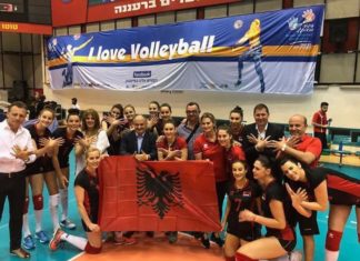 Volejboll, Shqipëria shpërthen ndaj Izraelit 3-0 (Foto)