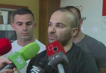 Peshëngritësit përplasen me KOKSH-in për përjashtimin dyvjeçar