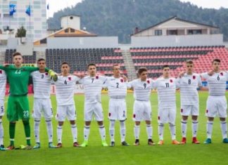 Miqësorja e parë, Kombëtarja barazon me Kosovën