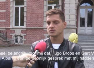 “Mirësevini Guri”, klubi belg prezanton sulmuesin e Kukësit