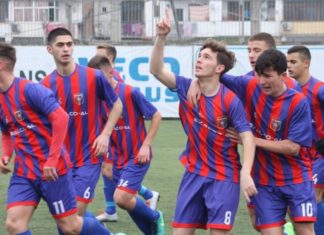 Vllaznia U-17 kalon në finale. Futbolli shkodran krenohet me ekipet e Akademisë
