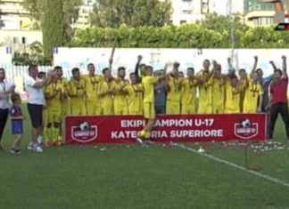Kampionati U17/ Besa mund Vllazninë në finale dhe shpallet Kampione