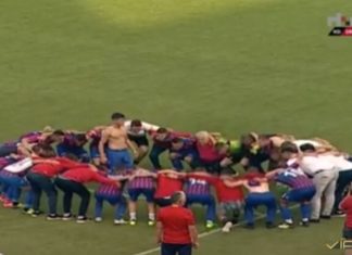 Sa shumë për të shfryrë te Vllaznia! Qardaku i U-19 shpërthen si “ultras” përpara trofeut