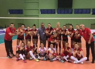 Shqipëria e femrave mund pastër 3-0 Gjeorgjinë