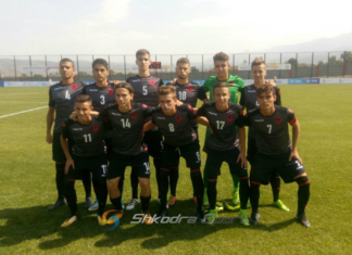 Grumbullohet kombëtarja U-17, pesë shkodranë janë pjesë e saj