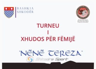 Të shtunën në Shkodër turneu ndërkombëtar “Nënë Tereza” i moshave në xhudo