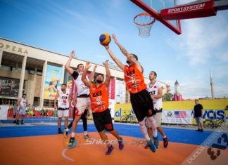 “3x3Albania Summer Fest” fitohet nga “Goga Basket”. Pjesë e saj edhe dy shkodranë