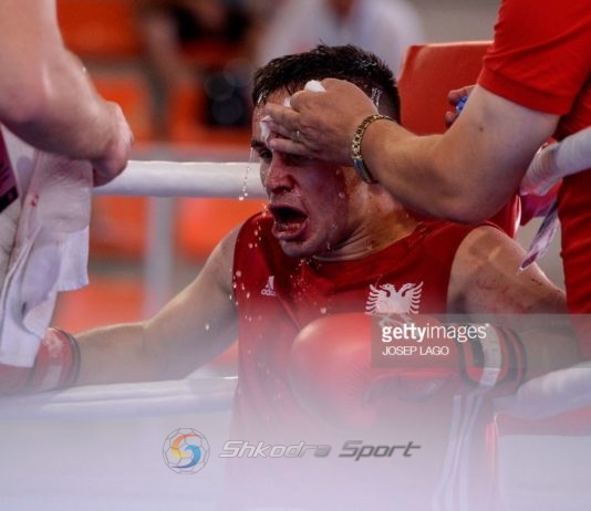 Lotë në sytë e Kajoshit. Dëmtimi i heq mundësinë për të pretenduar medalje në Lojërat Mesdhetare