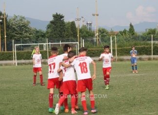Caktohen çiftet finaliste të moshave në Shkodër. Tre finale Vllaznia-Atletik