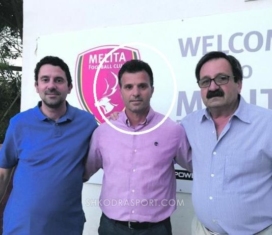 Maltezët e FC Melita i besojnë pankinën një trajneri shkodran