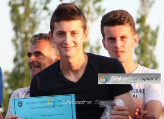 Elidon Duli, mesfushori i së ardhmes për futbollin shkodran