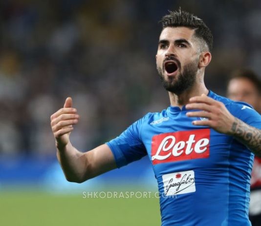 Elseid Hysaj bëhet “një shekull e gjysmë” në Seria A