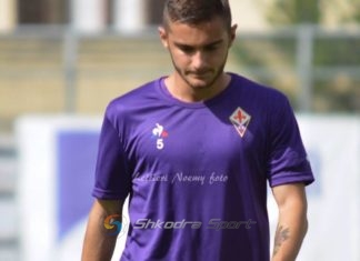 Erald Lakti, shkodrani 18 vjeçar që ka firmosur kontratë profesioniste me Fiorentinën